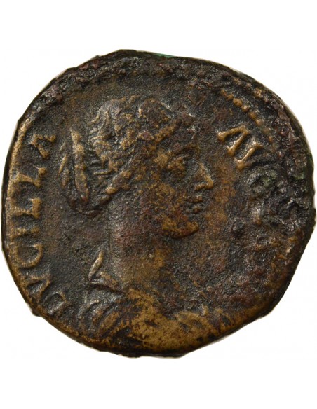 Rome Empire Lucilla Hilaritas 1 sesterce Laiton 161-162 R Rome