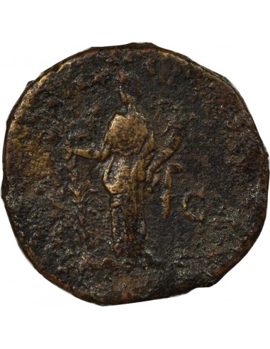 Rome Empire Lucilla Hilaritas 1 sesterce Laiton 161-162 R Rome