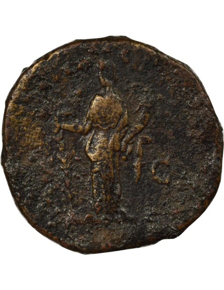 Rome Empire Lucilla Hilaritas 1 sesterce Laiton 161-162 R Rome