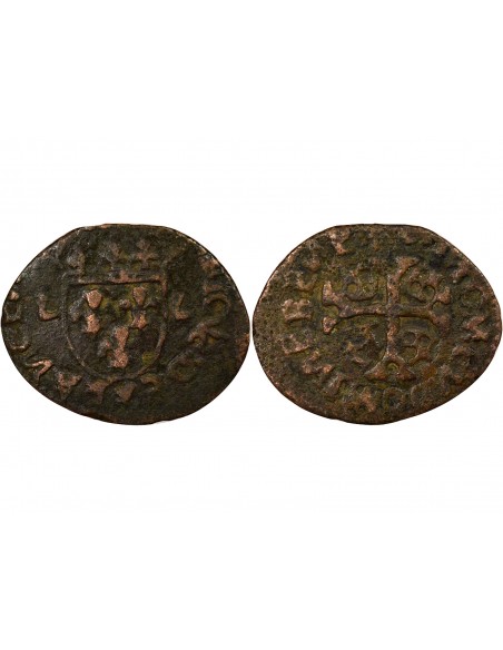 Louis XIII 1 douzain Cuivre 1515-1547