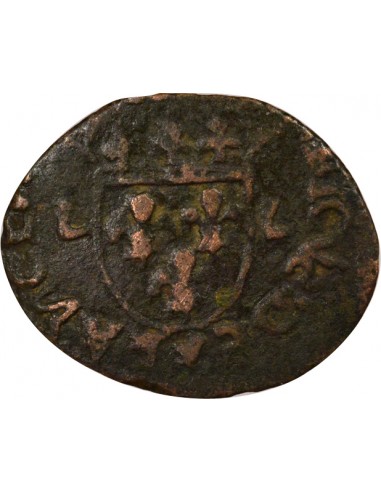 Louis XIII 1 douzain Cuivre 1515-1547