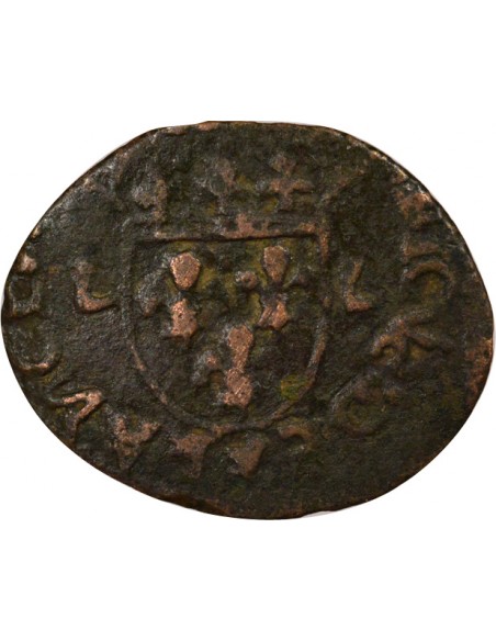 Louis XIII 1 douzain Cuivre 1515-1547