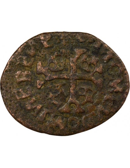 Louis XIII 1 douzain Cuivre 1515-1547