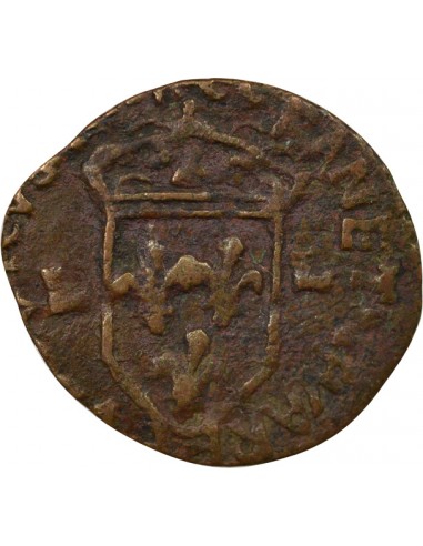 Louis XIII 1 douzain Cuivre 1515-1547