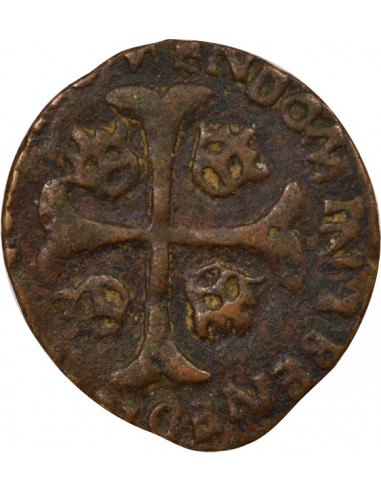 Louis XIII 1 douzain Cuivre 1515-1547