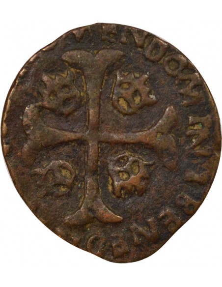 Louis XIII 1 douzain Cuivre 1515-1547