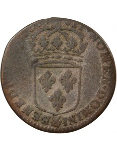 Louis XIV Aux Huit L 1 quinzain Billon 1693-1695 P Dijon 2