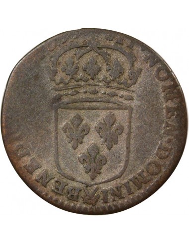 Louis XIV Aux Huit L 1 quinzain Billon 1693-1695 P Dijon