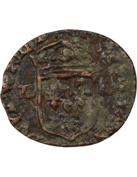 Louis XIII 1 douzain Cuivre 1515-1547