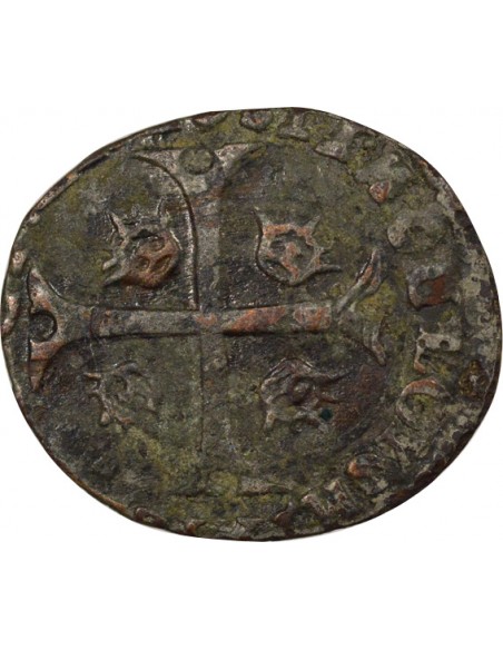 Louis XIII 1 douzain Cuivre 1515-1547