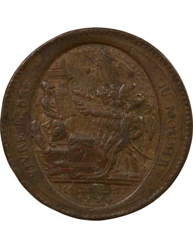 5 sols Cuivre 1792 Birmingham