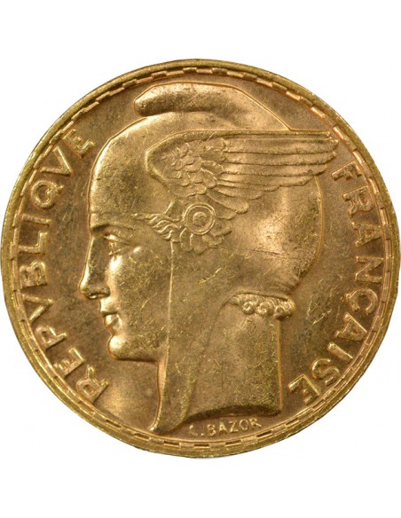 Bazor 100 francs Or 1936 A Paris