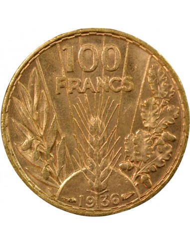 Bazor 100 francs Or 1936 A Paris