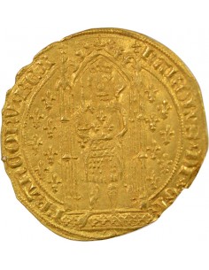 Charles V 1 franc Or 1365-1380 2