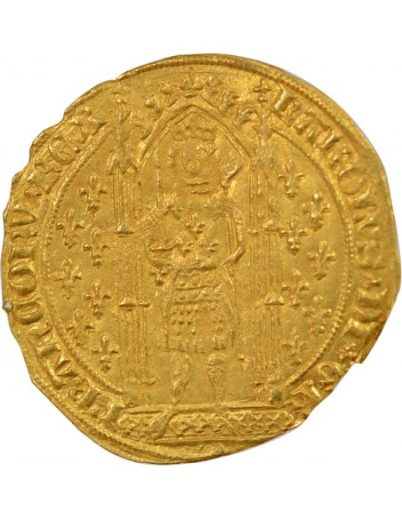 Charles V 1 franc Or 1365-1380