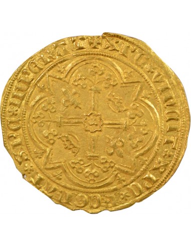 Charles V 1 franc Or 1365-1380