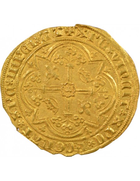Charles V 1 franc Or 1365-1380