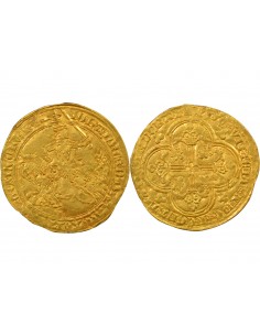 Jean II Le Bon 1 franc à cheval Or 1360-1364