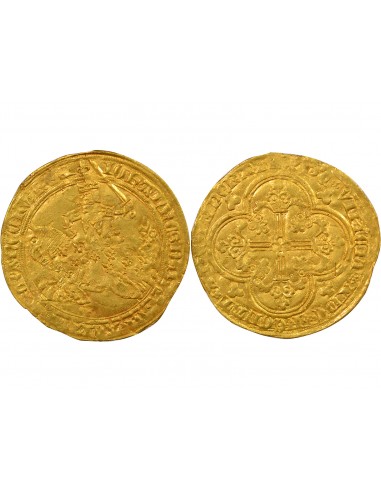 Jean II Le Bon 1 franc à cheval Or 1360-1364