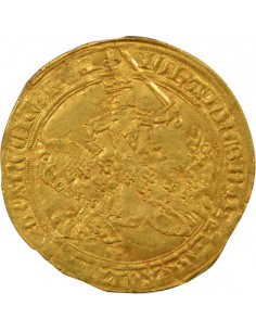 Jean II Le Bon 1 franc à cheval Or 1360-1364 2