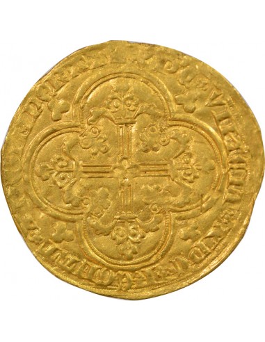 Jean II Le Bon 1 franc à cheval Or 1360-1364