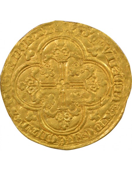 Jean II Le Bon 1 franc à cheval Or 1360-1364