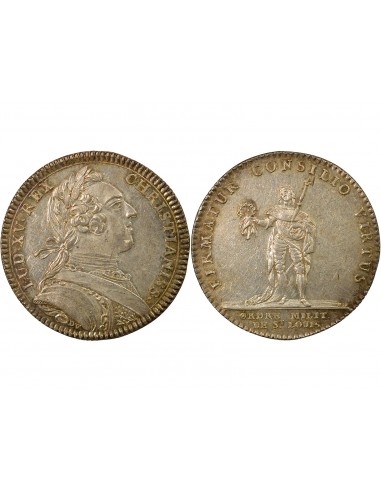 Louis XV Ordre de Saint Louis 1 jeton Argent 1750 A Paris