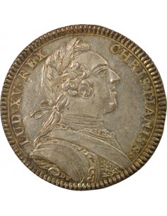 Louis XV Ordre de Saint Louis 1 jeton Argent 1750 A Paris 2