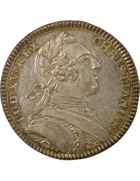 Louis XV Ordre de Saint Louis 1 jeton Argent 1750 A Paris