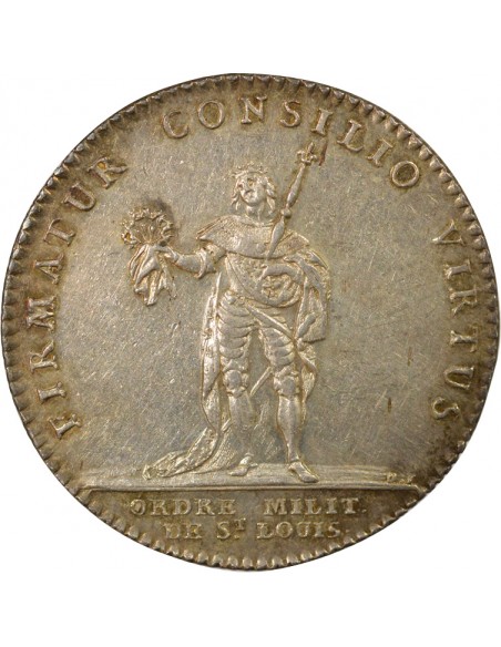 Louis XV Ordre de Saint Louis 1 jeton Argent 1750 A Paris