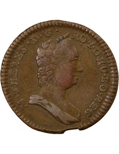 Autriche Marie-Thérèse 1 pfennig Cuivre 1759