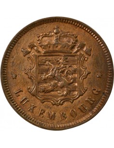 Luxembourg Charlotte 25 centimes Bronze 1930 B. Bruxelles 2