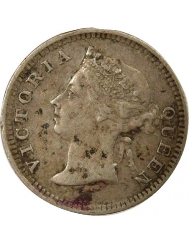 Reine 5 cents Argent 1901 Londres