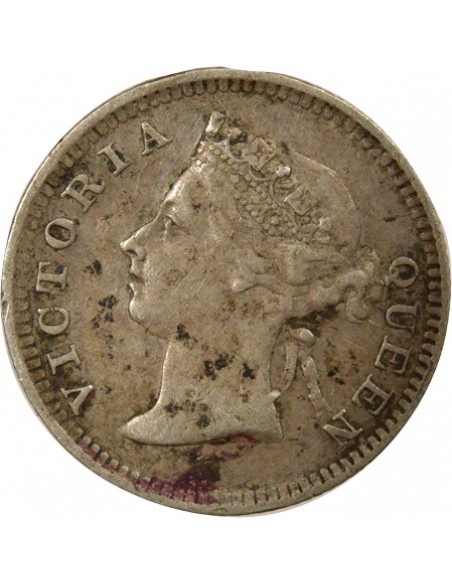 Reine 5 cents Argent 1901 Londres