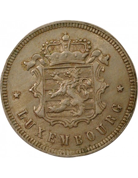 Luxembourg Charlotte 25 centimes Cupronickel 1927 B. Bruxelles