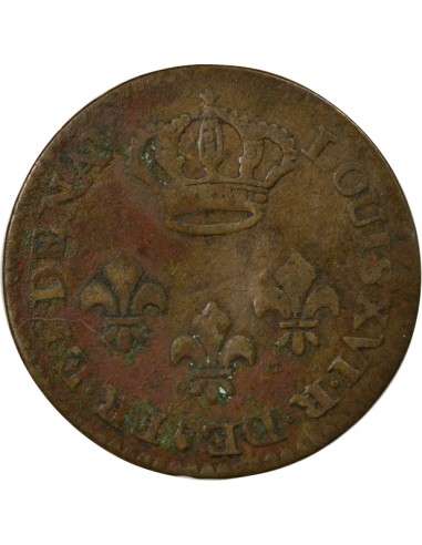 Guyane Française Louis XVI 2 sous Billon 1789 A - Paris