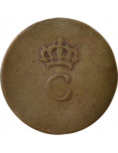 Colonies Françaises Louis XVI 1 sol Billon 1779-1797 2