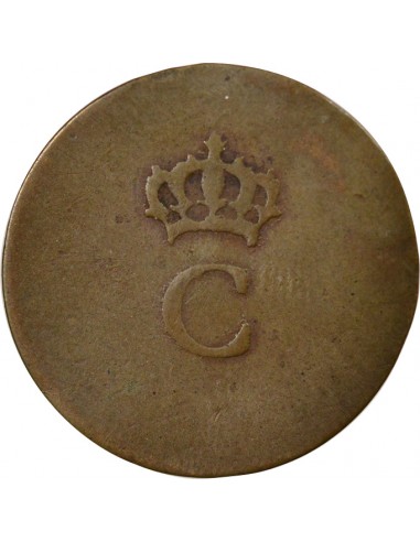 Colonies Françaises Louis XVI 1 sol Billon 1779-1797