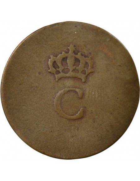 Colonies Françaises Louis XVI 1 sol Billon 1779-1797