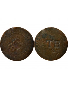 Colonies Françaises Louis XVI 1 sol Billon 1789-1803