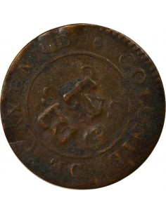 Colonies Françaises Louis XVI 1 sol Billon 1789-1803 2