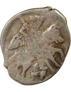 Russie Ivan IV 1 kopek Argent 1547-1584 2