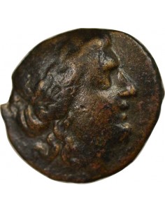 Grèce (Thessalie) 1 unite Bronze 196-146 Av JC Larissa 2