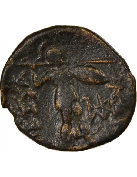 Grèce (Thessalie) 1 unite Bronze 196-146 Av JC Larissa