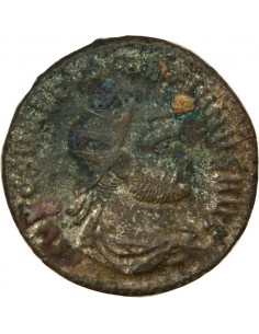 Rome Empire Dioclétien Concordia Militum 1 antoninien Billon 295-299 Cyzique 2