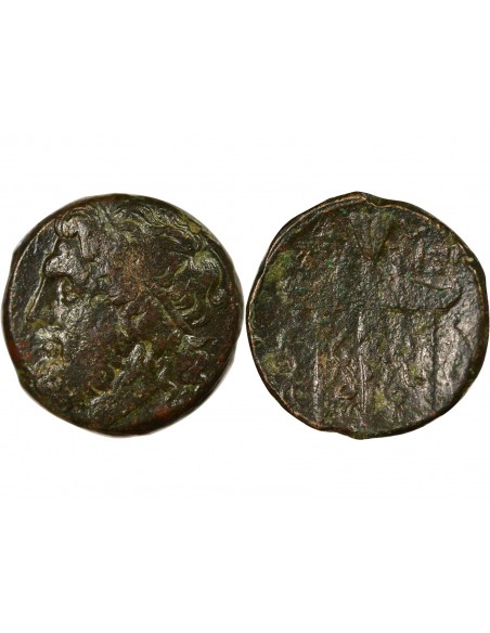 Grèce (Sicile) Hiéron II 1 litra Bronze 270-215 Av JC Syracuse