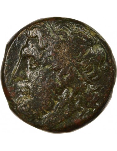 Grèce (Sicile) Hiéron II 1 litra Bronze 270-215 Av JC Syracuse