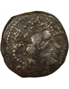 Gaule A la Fleur 1 drachme Argent 80-60 Av JC 2