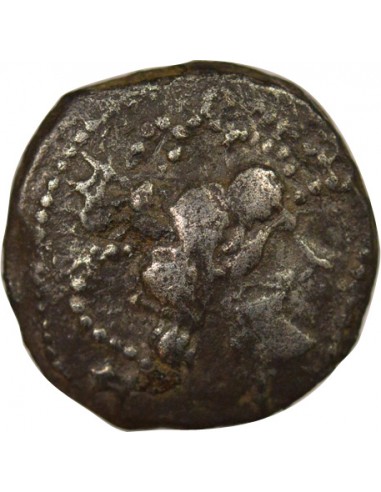 Gaule A la Fleur 1 drachme Argent 80-60 Av JC