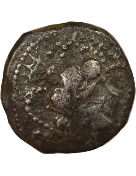 Gaule A la Fleur 1 drachme Argent 80-60 Av JC